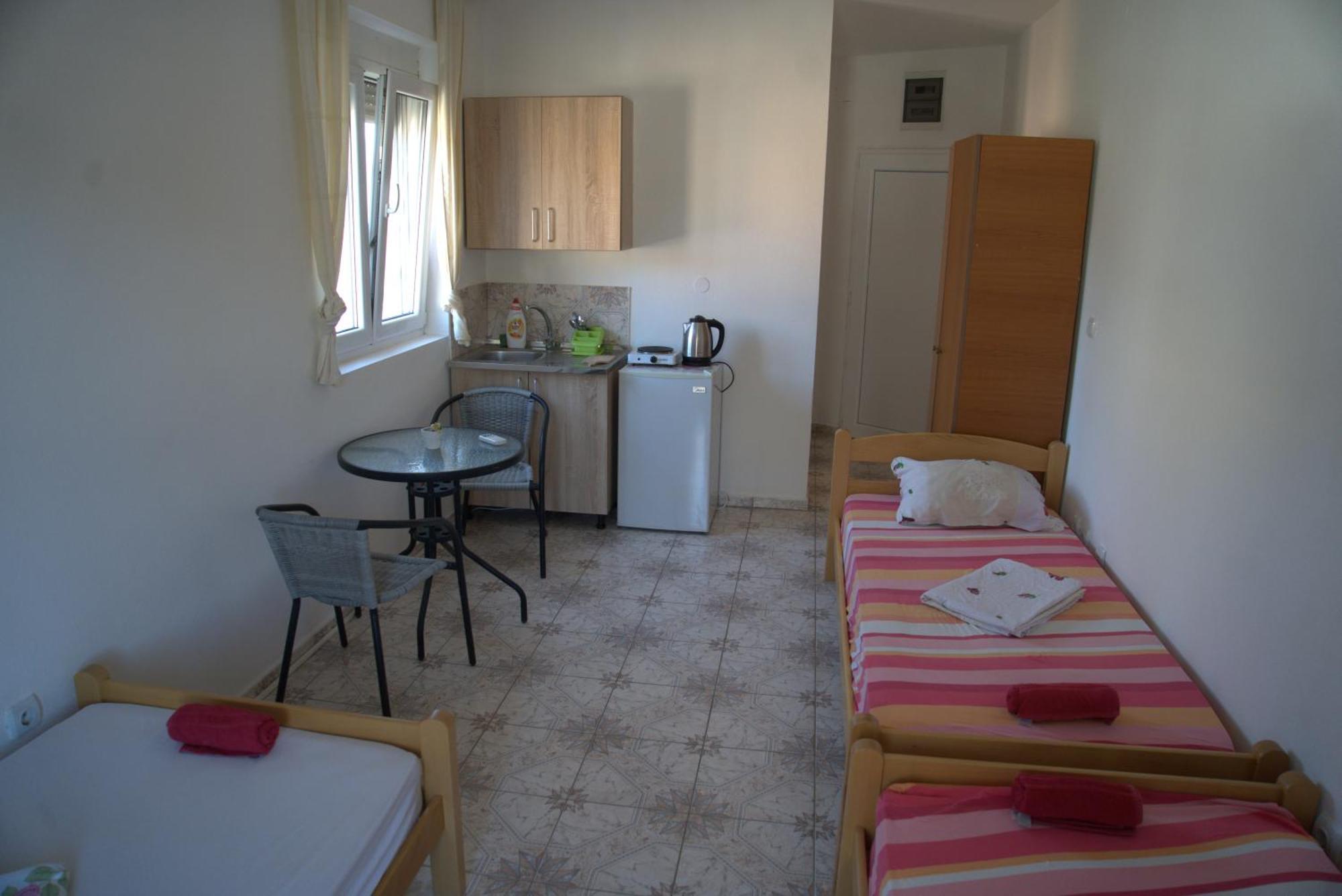 Apartments Safija Dobra Voda Εξωτερικό φωτογραφία