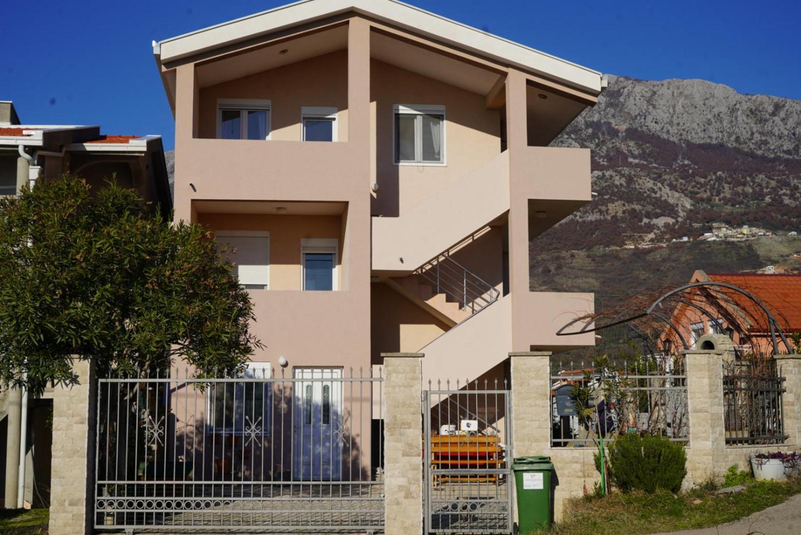 Apartments Safija Dobra Voda Εξωτερικό φωτογραφία