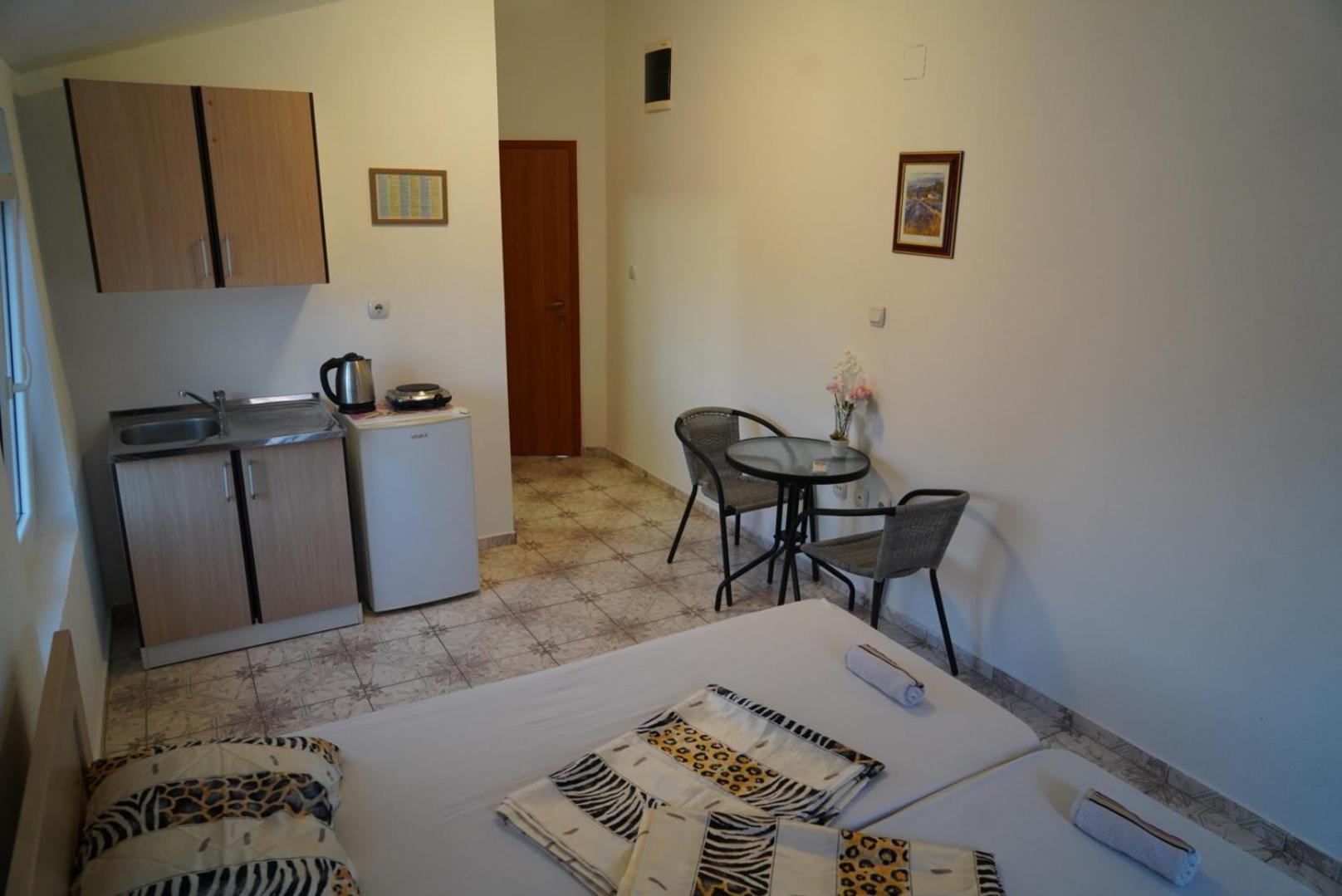 Apartments Safija Dobra Voda Εξωτερικό φωτογραφία