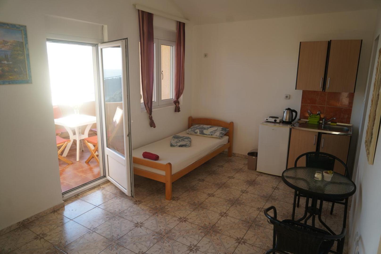 Apartments Safija Dobra Voda Εξωτερικό φωτογραφία