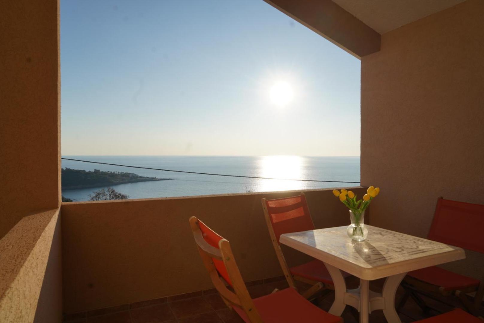 Apartments Safija Dobra Voda Εξωτερικό φωτογραφία