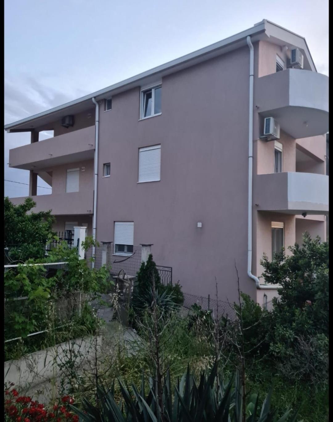 Apartments Safija Dobra Voda Εξωτερικό φωτογραφία