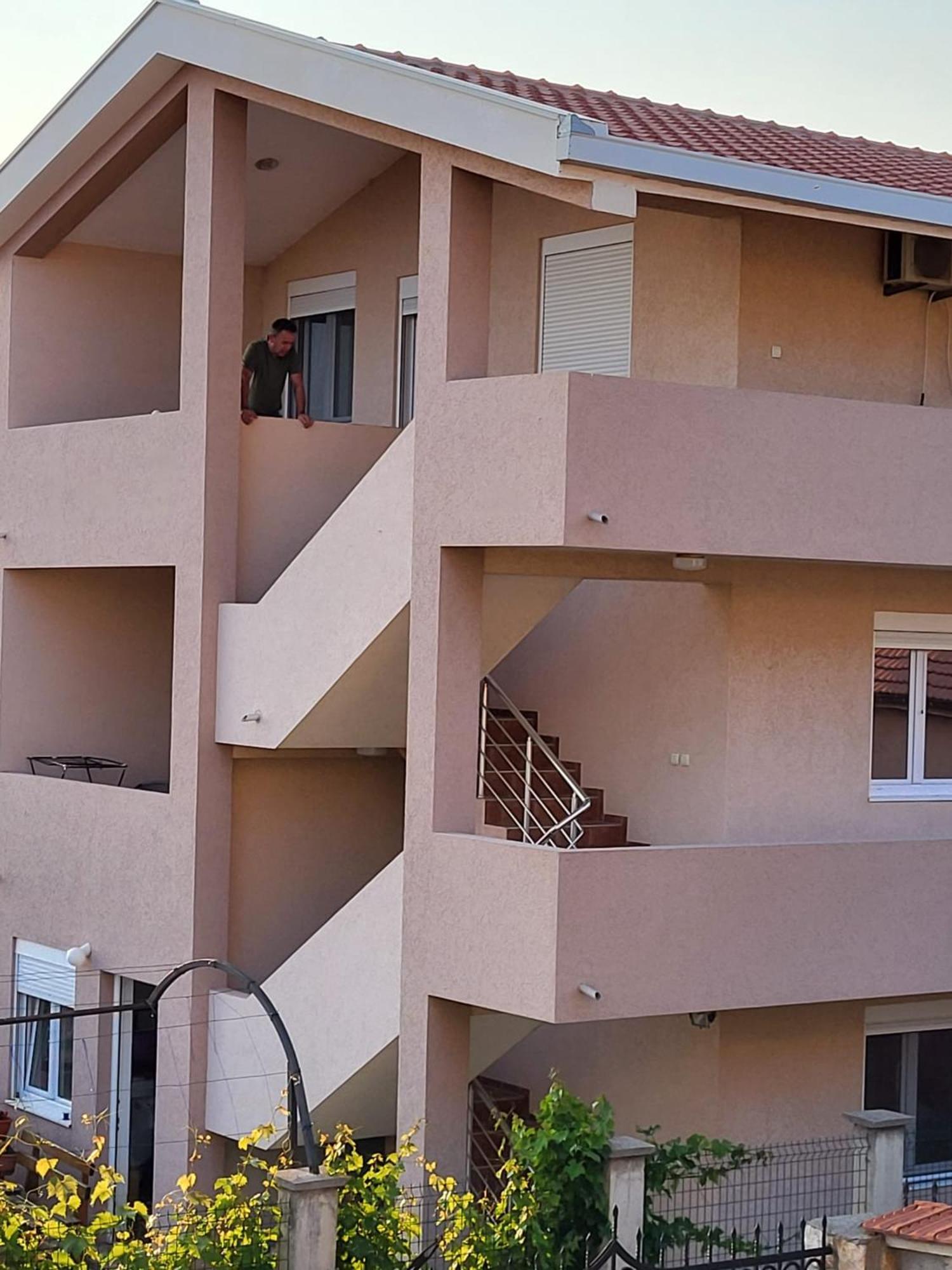 Apartments Safija Dobra Voda Εξωτερικό φωτογραφία